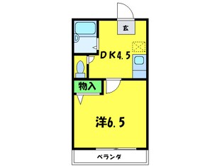 クレスト80の物件間取画像